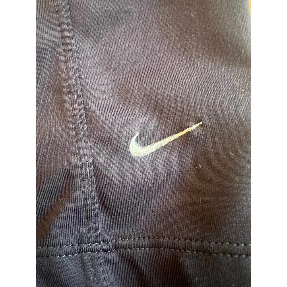 VTG Nike Alpha‎ Project Kids Navy Blue Compression Athletic Shorts Size L 12-14